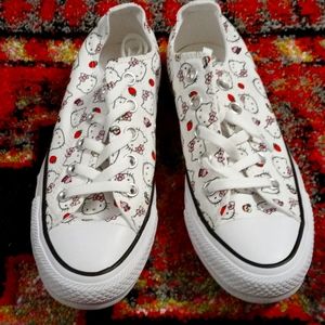 Converse Hello Kitty Women's Sneakers SZ 6
